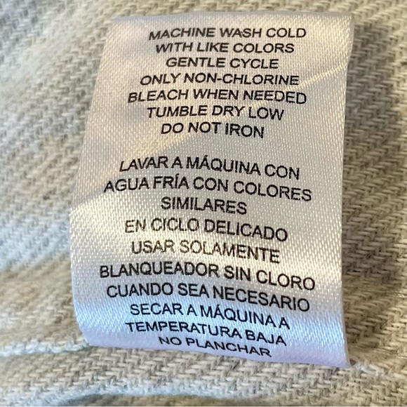 Quiksilver Halidon Hooded Flannel Shacket - Men’s Large Light Heather Gray - Picture 12 of 12